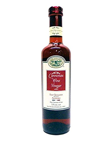 San Giuliano Cannonau Wine Vinegar 17 Fl. oz (Pack of 2)