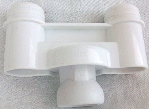 Fisher Price Pop Onz Pop 'N Stack Blocks, Pop-onz Barnyard Blocks Pop-onz Building System - Jungle Block Bucket, White Replacement Figure Toy