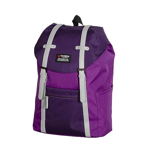 Olympia U.S.A. Luggage Duke 16' Urban Backpack, PURPLE, 16 inch
