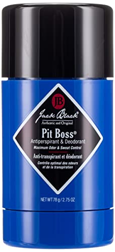 Jack Black Pit Boss Antiperspirant & Deodorant, 2.75 Oz
