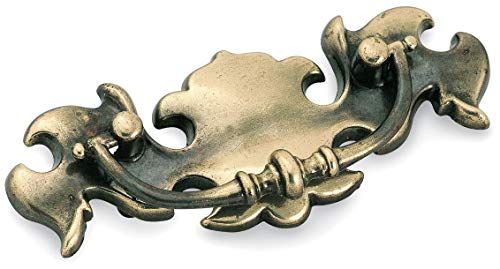 Amerock | Cabinet Pull | Antique English | 2-1/2 inch (64 mm) Center to Center | Everyday Heritage | 1 Pack | Drawer Pull | Drawer Handle | Cabinet Hardware | Metal