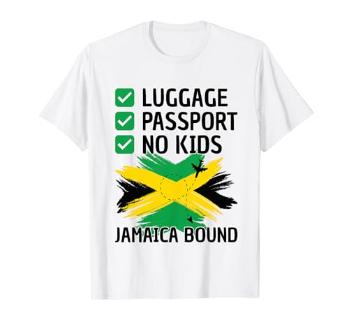 Jamaican Travel Vacation Outfit To Jamaica Men Women Jamaica T-Shirt