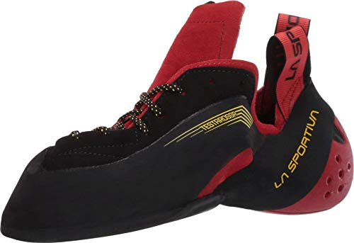 La Sportiva Testarossa Climbing Shoe 2019 - Red/Black 42