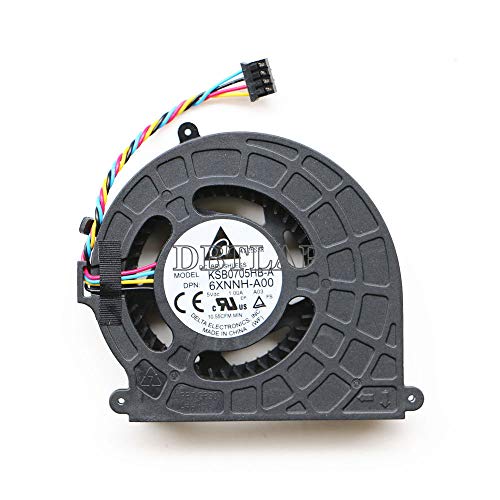 DBTLAP Cooling Fan Compatible for Dell for Alienware Alpha ASM100-1580 CPU Fan