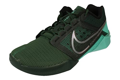 Nike Men's Zoom Metcon Turbo 2 Training Shoe (Pro Green/Washed Teal/Black/Multi-Color, us_Footwear_Size_System, Adult, Men, Numeric, Medium, Numeric_10)