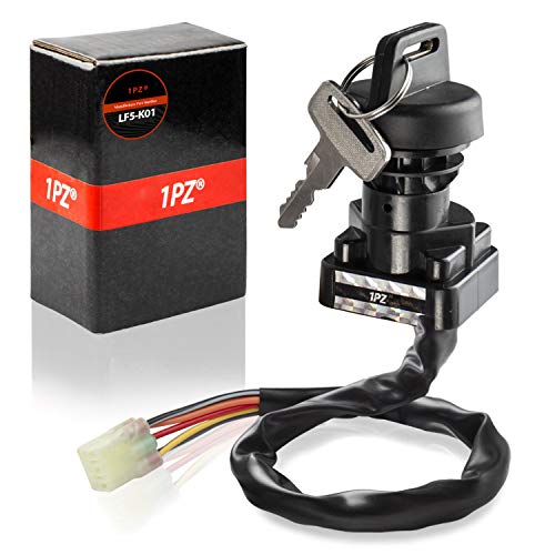 1PZ LF4-K01 Ignition Key Switch for Suzuki King Quad 400 450 500 550 750 LTA400 LTA400F LTF400 LTF400F LTA450X LTA500 LTA550 LTA750 Eiger 400