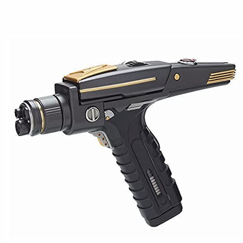 CAFELE Star Trek Discovery Type II Phaser Prop Gun Resin 1:1 Replica Cosplay Halloween Costume Accessory (Star Trek Phaser)