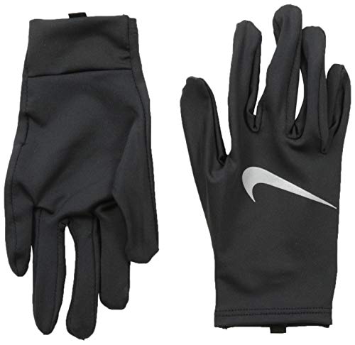Nike Mens Miler Running Gloves (Black, Small/Medium)