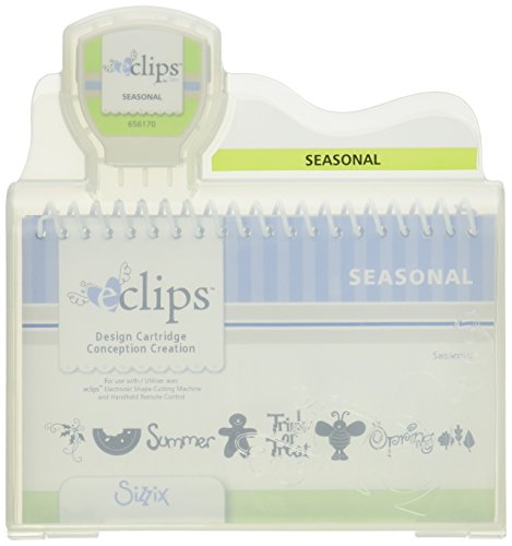 Sizzix eclips Cartridge - Seasonal