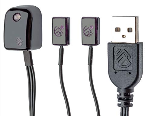 BAFX Products All-in-One Infrared IR Repeater Kit/Remote Control Extender Cable / 1, 2 or 4 Device Contro (2 Device)