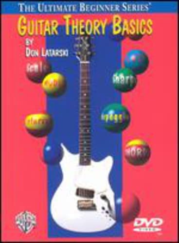 Ultimate Beginner Guitar Theory Basics (DVD)