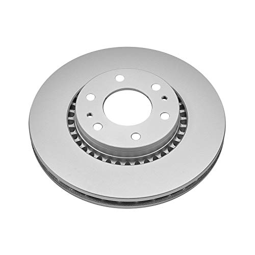 Power Stop AR8650EVC Front Evolution  Geomet Coated Brake Rotor