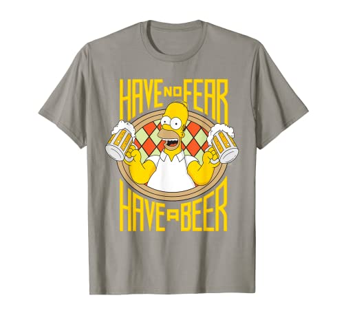 The Simpsons Homer Beer Fear T-Shirt