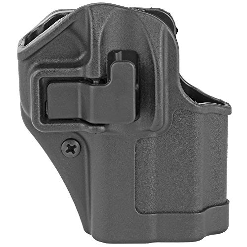 BLACKHAWK Serpa CQC Belt Loop and Paddle Carbon Fiber Holster For Glock 19/23/32/36 Right Hand Black