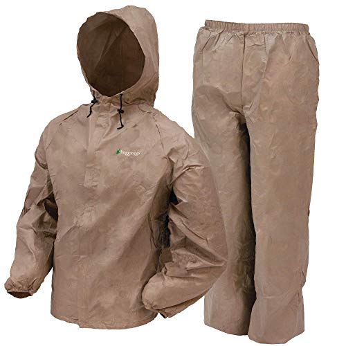 FROGG TOGGS Men's Ultra-Lite2 Waterproof Breathable Protective Rain Suit