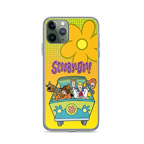 Phone Case Compatible with iPhone 6 7 8 X Xr 11 12 Se 2020 Scooby-doo 6s Plus Xs 13 Pro Max Mini Samsung S21 Ultra Plus S9 S10E A51 5G Transparent