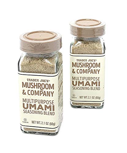 Trader Joe’s Mushroom & Company Multipurpose UMAMI Seasoning Blend NET WT. (2 Packs) 2.1 OZ