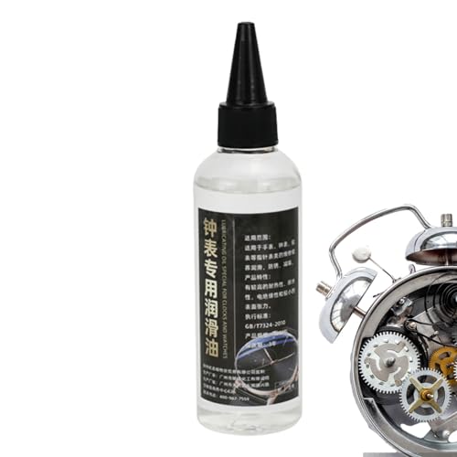 DEYROS Sewing Machine Oil, 10ml/50ml Bicycle Lubricant, Door Hinge Lubricant, Machine Oil for Wall Clocks, Watch Oil for Wheel Bike Gym Sewing Machine Car Locks Door Window