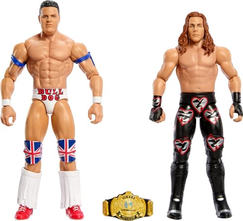 Mattel WWE Championship Showdown Shawn Michaels vs British Bulldog 2-Pack