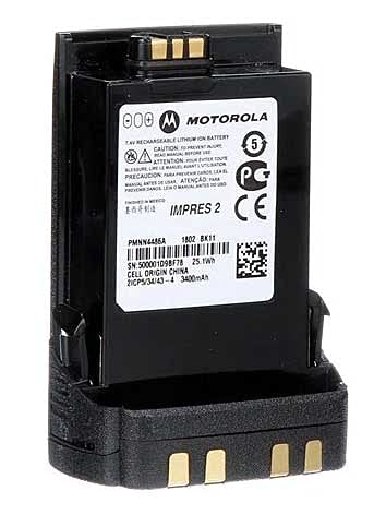 PMNN4486A PMNN4486 - Motorola IMPRES2 Li-Ion Battery, 3400 mAh