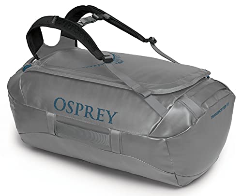 Osprey Transporter 40L Travel Duffel Bag, Smoke Grey