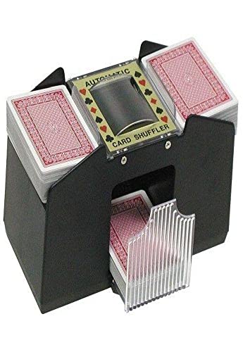Trademark Poker -Card Shuffler, 4-Deck Automatic