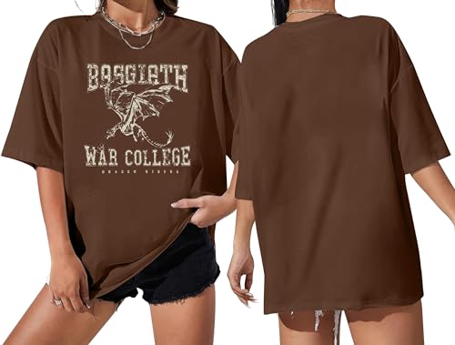 Fourth Wing Shirt for Women Basgiath War College Tshirt The Empyrean Series Bookish Tee Violet Sorrengail Band Shirt
