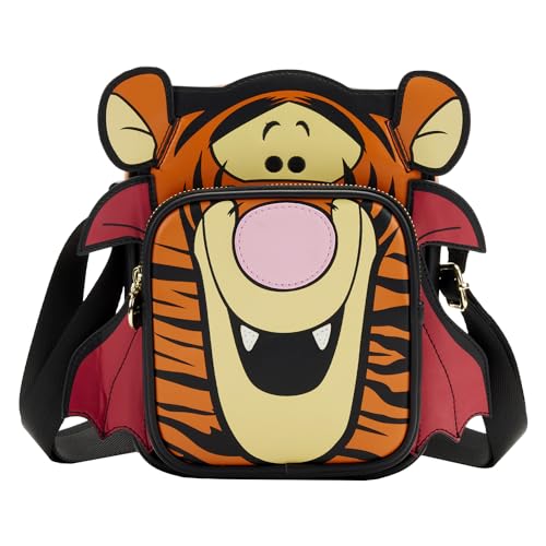 Loungefly DISNEY WINNIE THE POOH HALLOWEEN TIGGER COSPLAY PASSPORT BAG