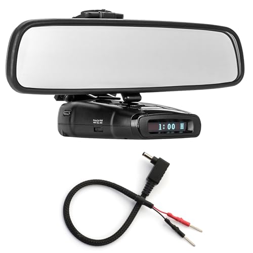 Radar Mount Mirror Mount + Mirror Wire for Whistler Radar Detectors - Titan CR Z EX XTR (3001108)
