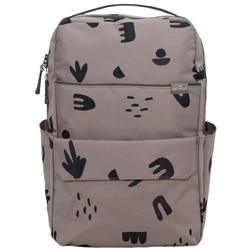 Red Rovr - Roo Backpack (Truffle Doodle)