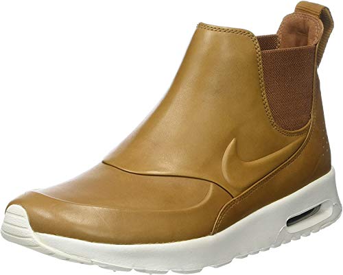Nike Womens Air Max Thea Mid Hi Top Trainers 859550 Sneakers Shoes (US 8, ale Brown sail 200)