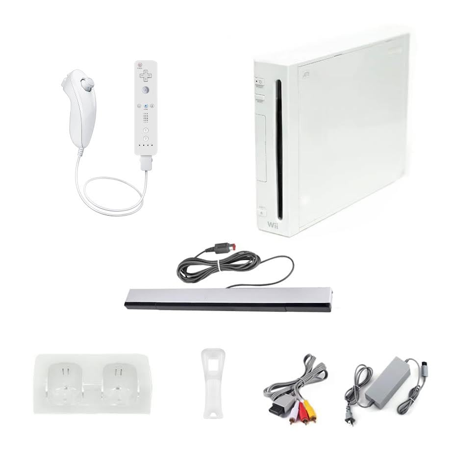 Nintendo Wii Deluxe Bundle (Renewed)