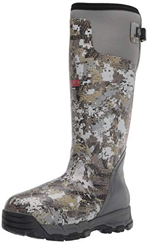 LaCrosse Men's 376018 Alphaburly Pro 18' 1600G Waterproof Hunting Boot, Optifade Elevated II - 10 M