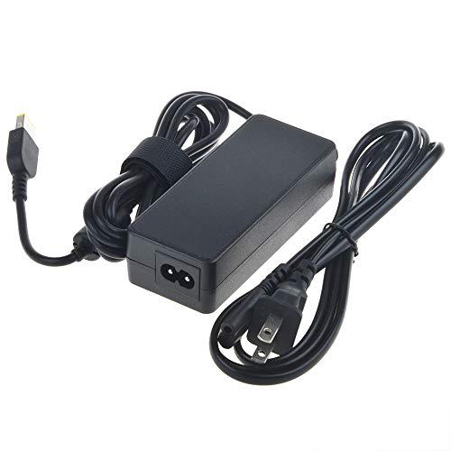 J-ZMQER AC DC Adapter Compatible with Lenovo ThinkCentre M53 10DE001HUS 10ED0002US 10DE0004US 10DE0005US Tiny Desktop Computer PC Power Supply Cord Cable