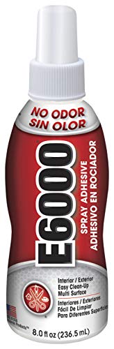E6000 Adhesive Spray 8 OZ Each