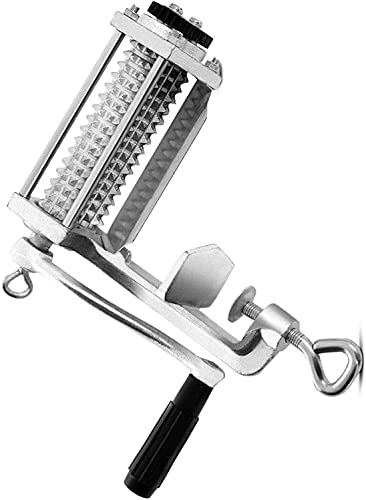 Commercial Meat Tenderizer Cuber Heavy Duty Steak Flatten Tool Meat Tenderizer Tool Meat Grinder Attachment Clamp-on Meat Tenderizer Rolling Meat Tenderizer Cuber