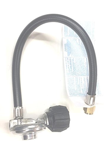 Weber 69891 Hose & Regulator QCC1 LP 17'