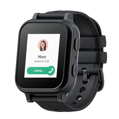 GABB Watch 3 Kids Smart Watch- GPS Tracker for Kids, Safe Cell Phone, Talk/Text Ability, Parental Controls, No Social Media, SOS Button, Gift for Girls or Boys, Ages 6+, 30 Activation Fee
