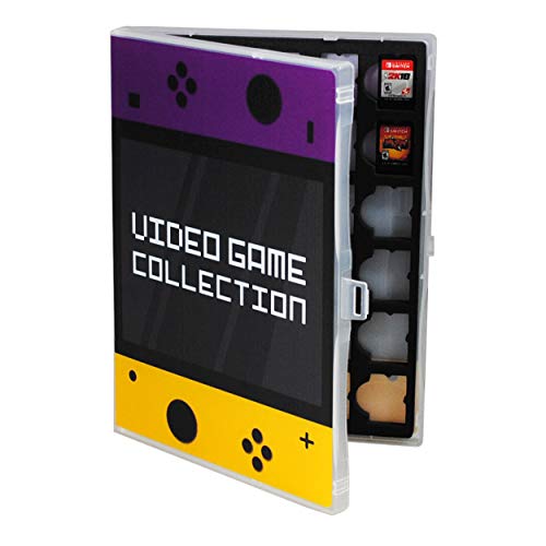 UniKeep Game Case for Nintendo Switch Cartridges - Holds 30 Games Securely in Foam