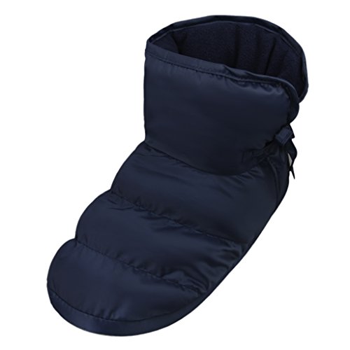 Warm Indoor Down Slippers Anti-skid Insulated Boots Winter Home Shoes Cozy Footwear for Men Women