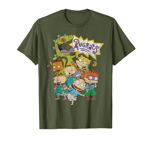 Nickelodeon Rugrats Happy Character Party T-Shirt T-Shirt