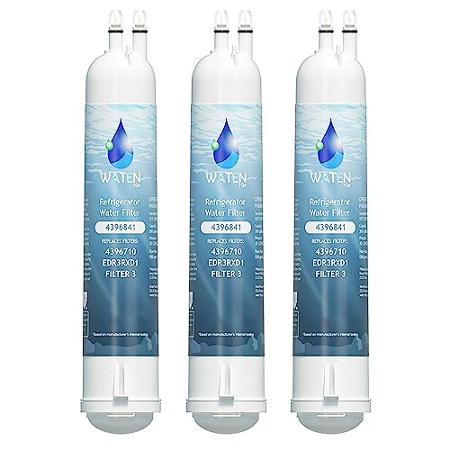 HMASAV 4396841 EDR3RXD1 water caps replacement Compatible with 4396841, 4396710, 9083, 46-9030-3 Pcs