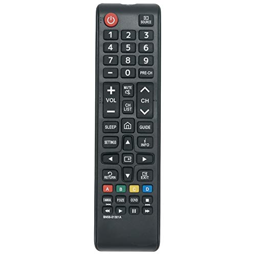 VINABTY Replaced Remote fit for Samsung TV BN59-01301A UN40NU6070F UN40NU7100F UN40NU7200F UN43NU7100F UN43NU710DF UN49NU6300F UN50NU6900B UN50NU6900F UN50NU6950F UN50NU7100F UN50NU7100V UN50NU710DF