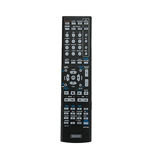 New AXD7622 substitue AXD7624 Remote Control fit for Pioneer AV Receiver VSX-921-K VSX-821-K HTP-071 VSX-321-K-P HTP-071 VSX- 321-K-P VSX-42 VSX-421-K SX-319V SX-319V-K VSX-321 VSX-321K-P VSX-420-K