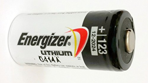 Pack of 50 Energizer EL123 3 Volt Lithium Battery - Bulk Pack