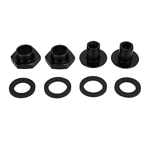 Akozon 4pcs Rear Glass Strut Hardware Kit OE: 90101-SR3-000 90105-SR3-000 90106-SR3-000 Fit for Honda Civic CRV