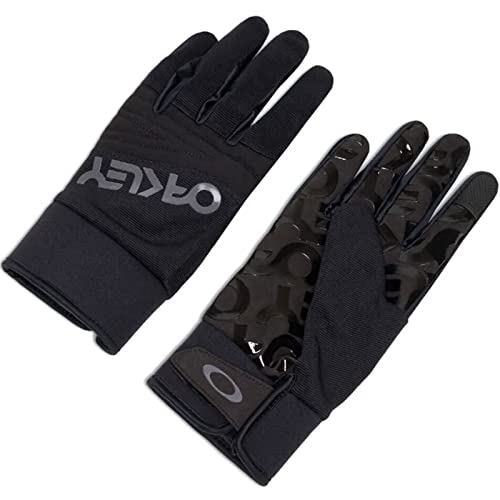 Oakley unisex Oakley Factory Pilot Core GLOVES, Blackout, Large US