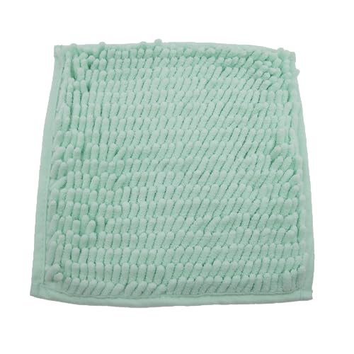 Locker Interior School 10' Square Locker Fur Rug Carpet (Torquoise/Aqua)