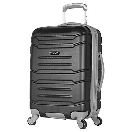 Olympia Denmark 21' Carry-on Spinner, Black