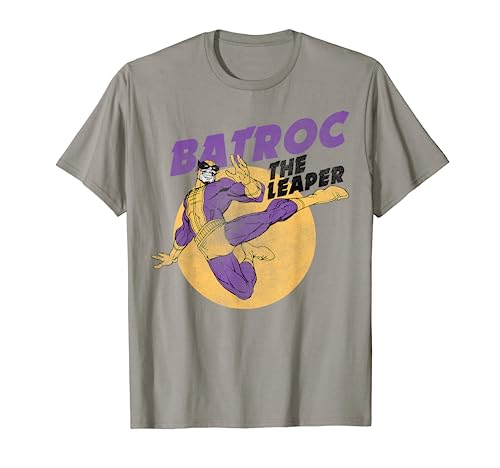 Marvel Comics Classic Batroc The Leaper Vintage Villain T-Shirt